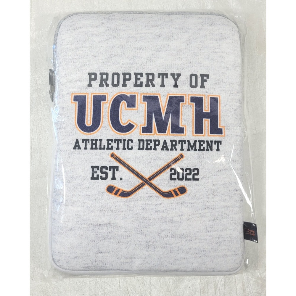 UCMH University of California Maple Hills Book Beau Sleeve - Gray - 6.75"x9.25"